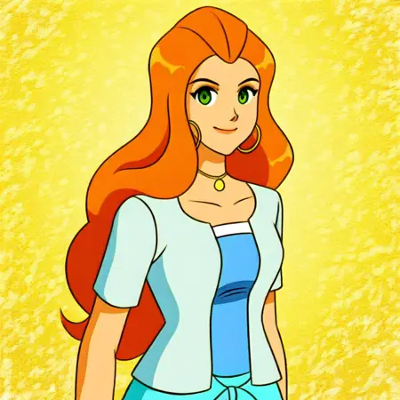 Gabriella Totally Spies S4 Totally Busted