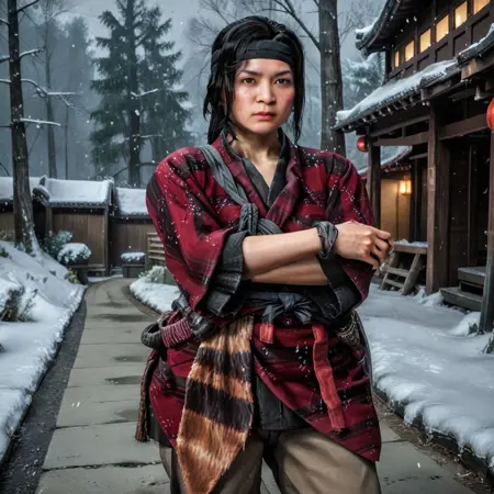 Yuna (Ghost of Tsushima)