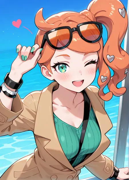 Sonia - Pokemon Illustrious