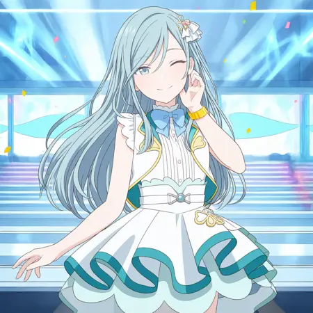 Hinomori Shizuku (the Movie Style) / Project SEKAI