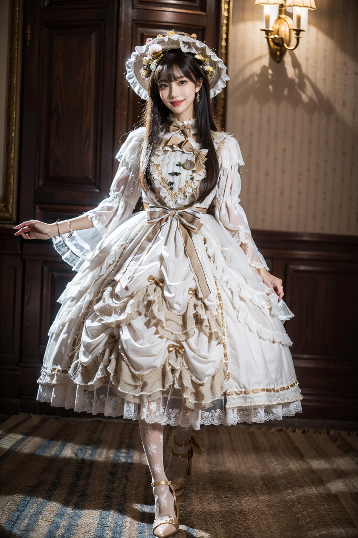 [Realistic] Modern Victorian fashion dress | 洛丽塔裙子 | ロリータ ドレス Vol.1 image by cyberAngel_