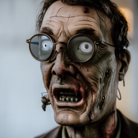 fallout zombie , lauterbach, glasses, Ampoule