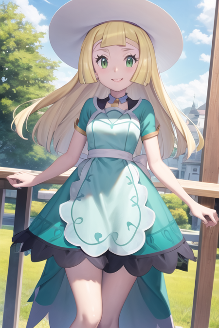 [PonyXL + 1.5] Pokemon - Lillie (Older) LillieTeatime