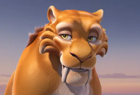 Diego (Ice Age) [Illustrious]