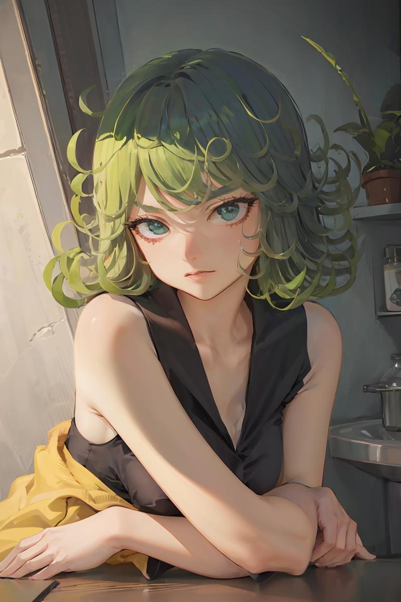 Tatsumaki (One Punch Man) image by MarkWar