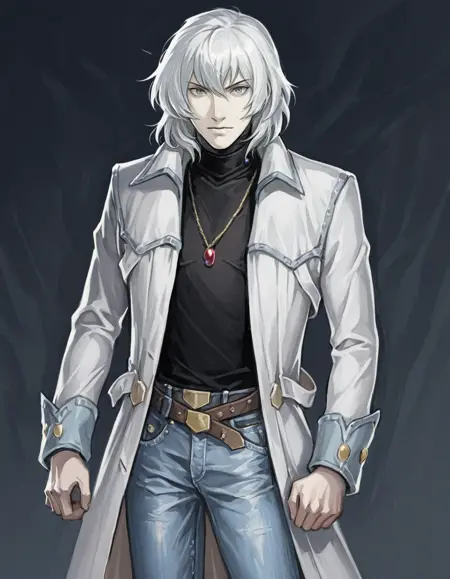 Soma Cruz (Castlevania: Aria of Sorrow)(Illustrious)