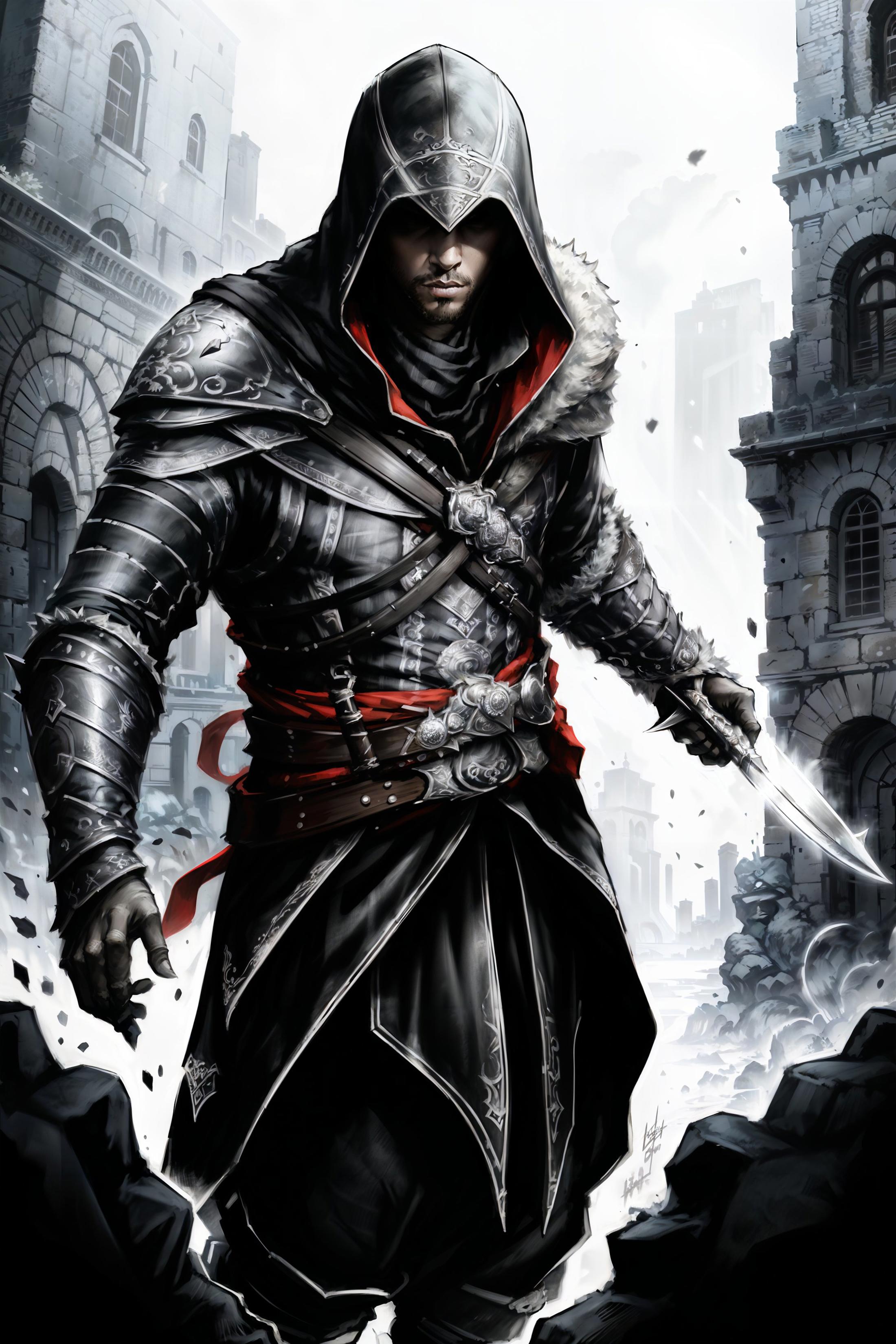 Ezio Auditore | Assassin's Creed Franchise image by soul3142