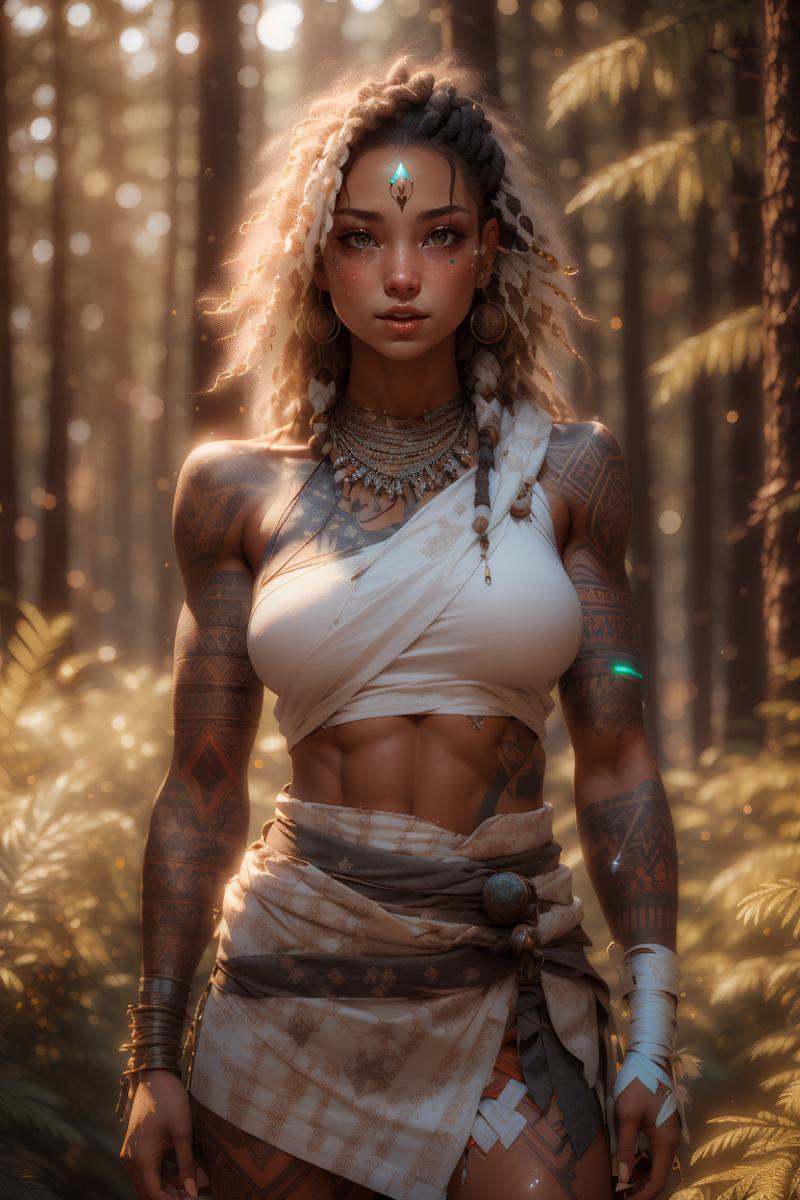 Rune God Style Female Champion 🔷🔆 image by DarkStorm12