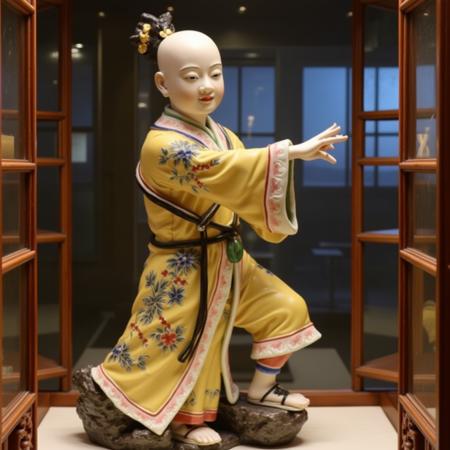 Exquisite Chinese Porcelain Figurines - Flux & SDXL1.0 v1.0