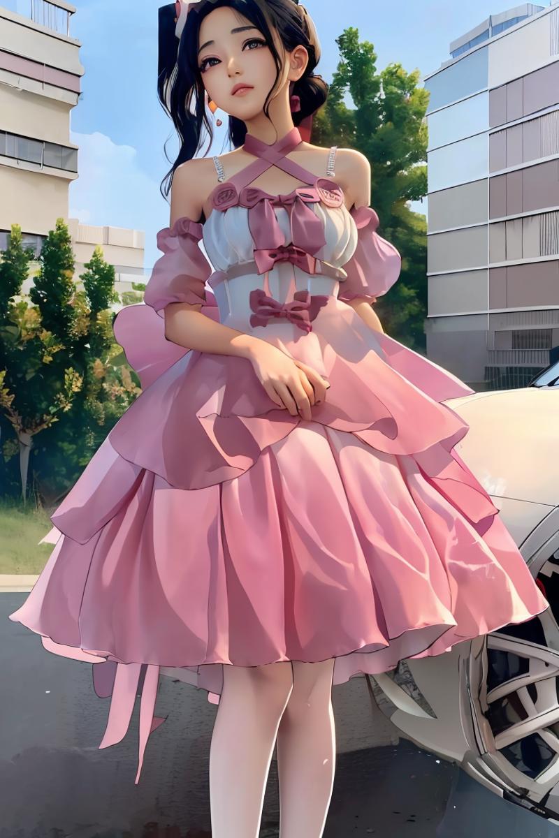 Sweet Rose Dress image by MarkWar