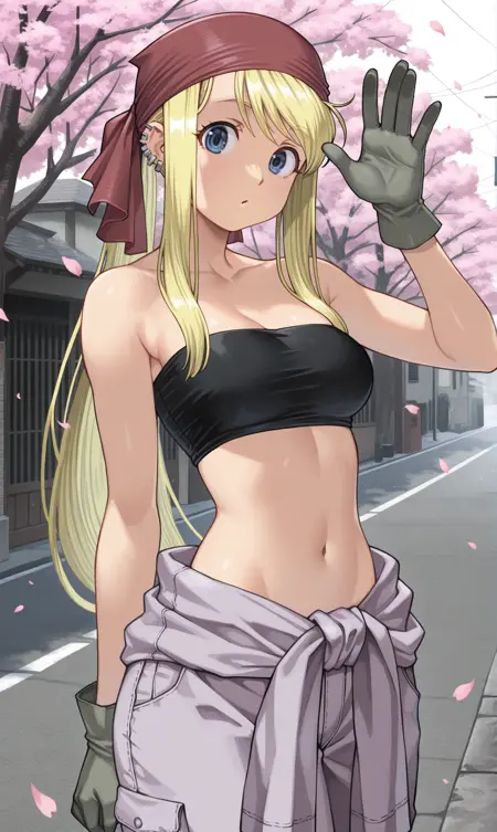 [ILLUST] Winry Rockbell | Fullmetal Alchemist