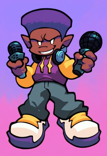 Darnell (Pico's School/Friday Night Funkin) Pony V1