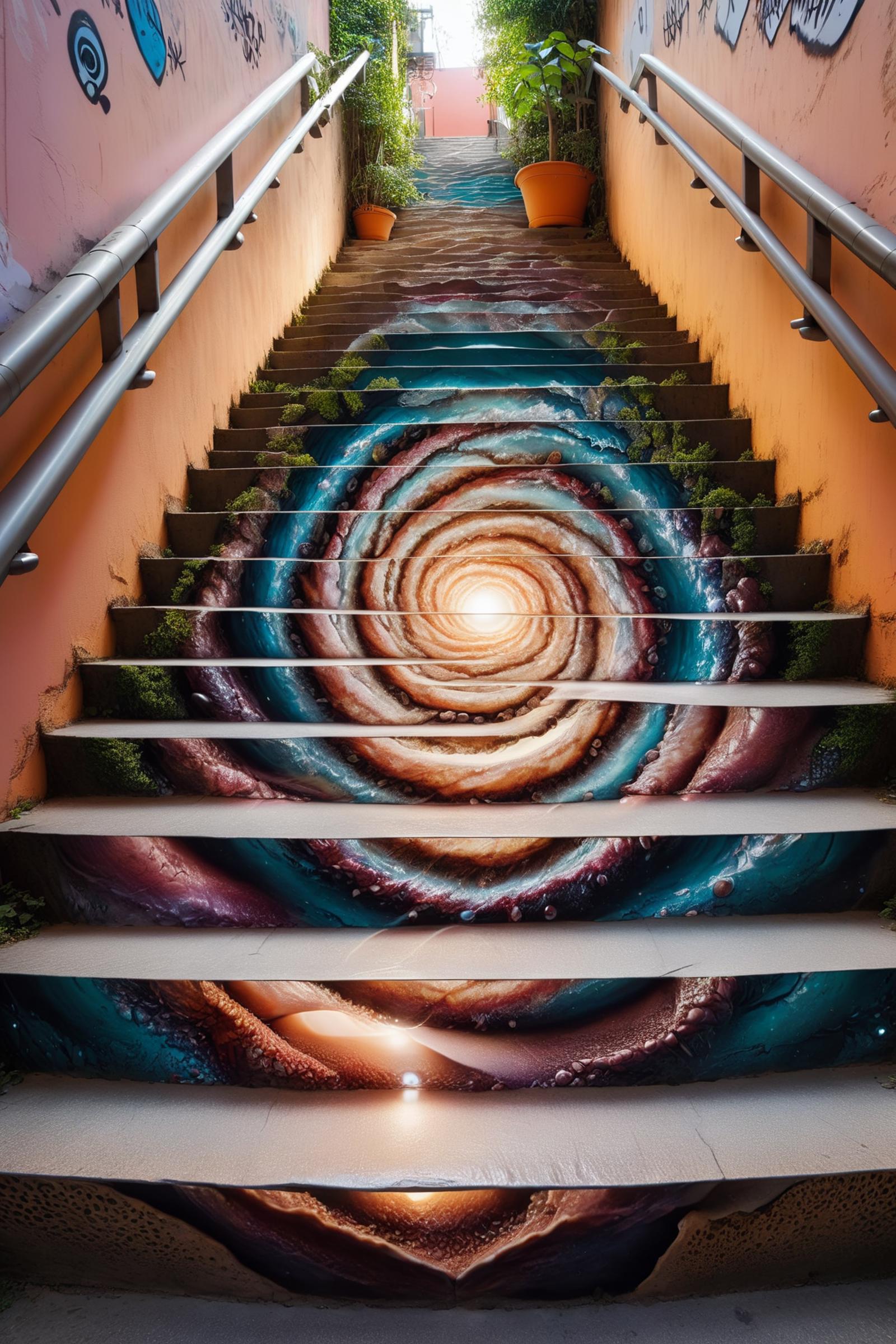 Stair Art XL image by maDcaDDie