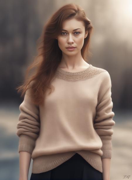 OlgaKostyantynivnaKurylenko,<lora:OlgaKostyantynivnaKurylenkoSDXL:1>,masterpiece,beautiful,extremely detailed,(ultra high res),(8k UHD best quality), (realistic, photo-realistic:1.37), depth_of,field, blurry_background, photo_inset,Dramatic lighting,reference_inset,photo_background,brown_eyes,photorealistic,looking_at_viewer,1girl,shiny skin,detailed skin,(((sweater)))