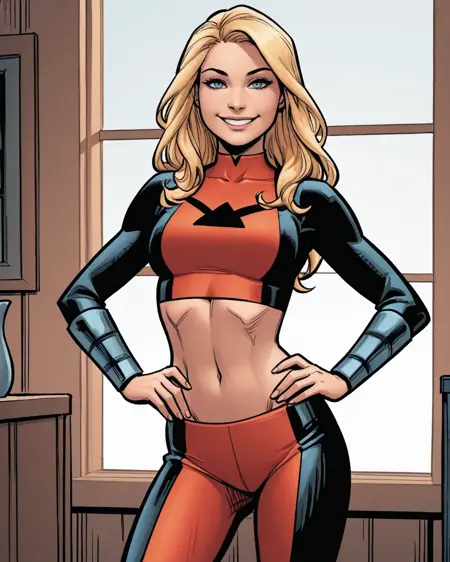 Lightspeed - Marvel Comics (Illustrious)