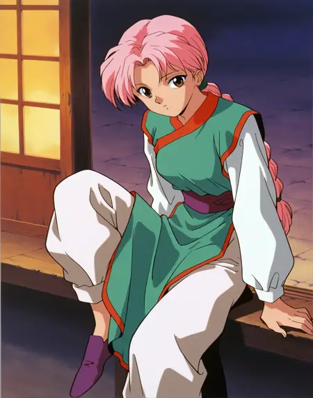 Young genkai_ (YuYu Hakusyo) - Illustrious