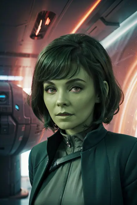 Star Trek Races: Orions