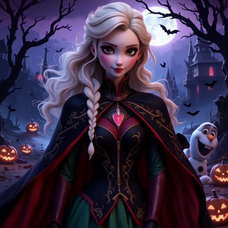 Halloween [SDXL, Flux] Flux