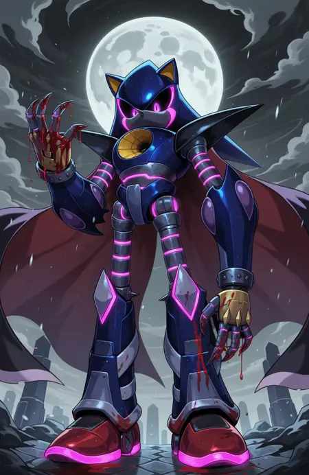 Metal Overlord (Overlord AU)