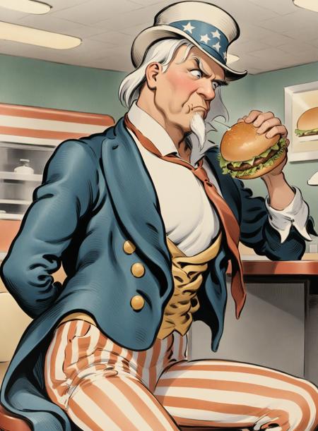Uncle Sam Animagine XL V3.1