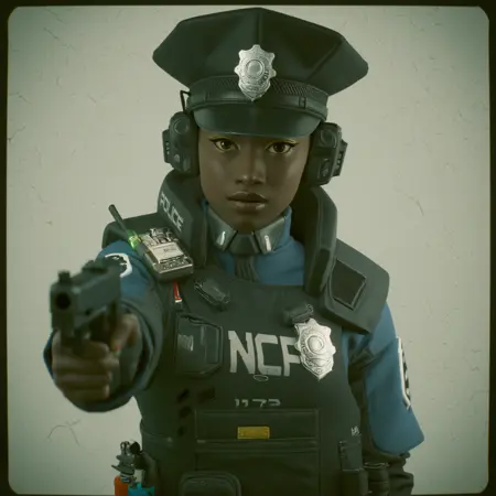 Night City Police Officer (NCPD) [Cyberpunk 2077]