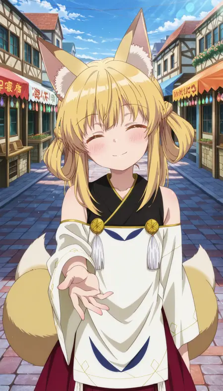 Nina | Beast Tamer (Yuusha Party wo Tsuihou sareta Beast Tamer, Saikyoushu no Nekomimi Shoujo to Deau)