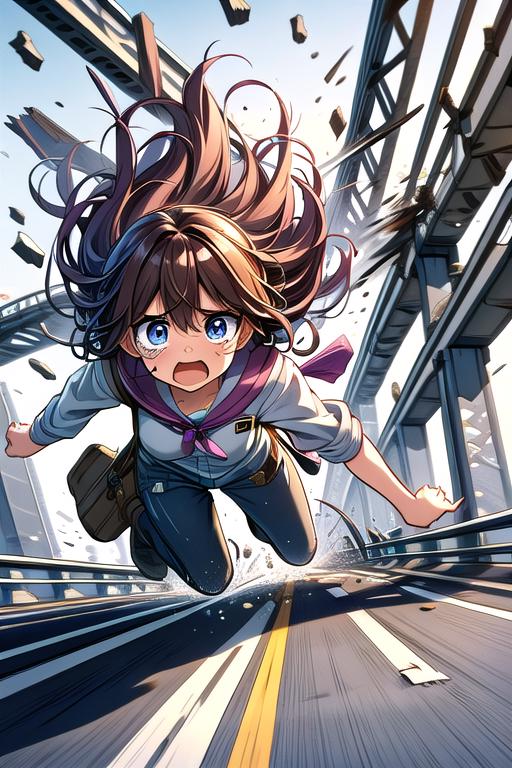 escape on Bridge image by Yumakono