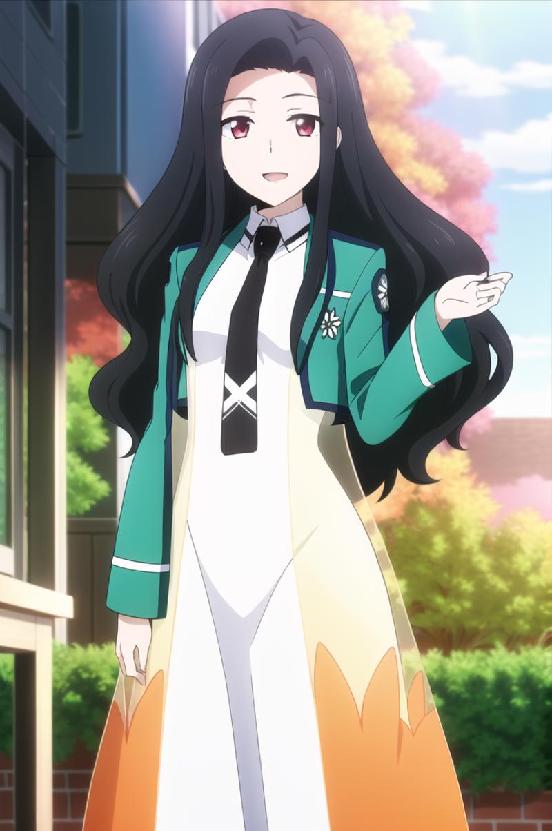 Mahouka Koukou no Rettousei - Mayumi Saegusa [3 Outfits] image by turkey910