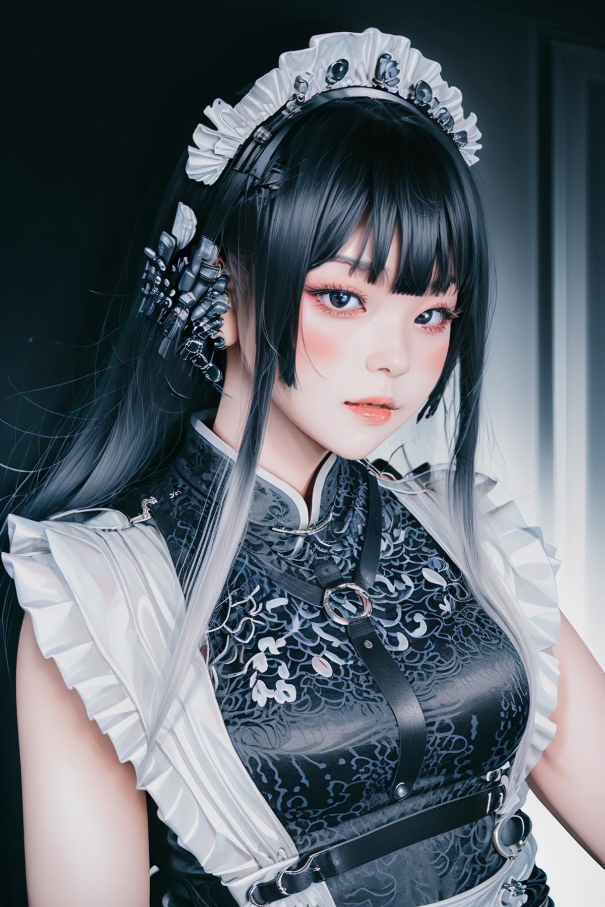 cyber maid image by ditters