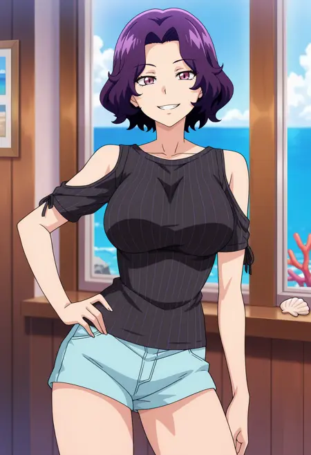 Hamaoka Azusa [4 outfits] | Illustrious | Grand Blue