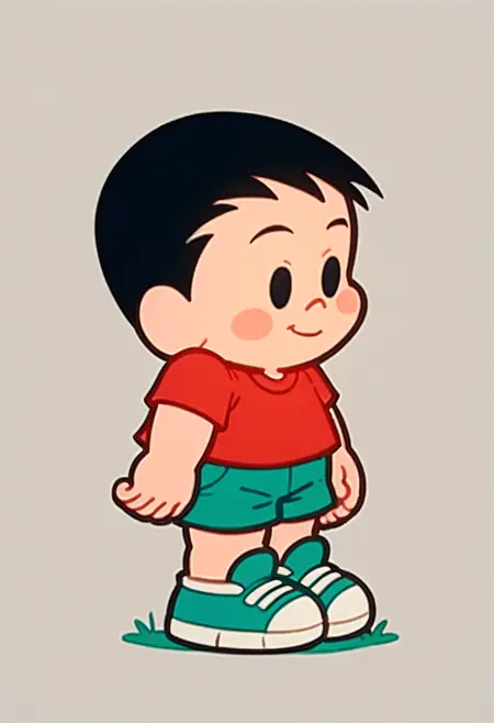 Andre (Turma Da Monica/Monica's Gang)