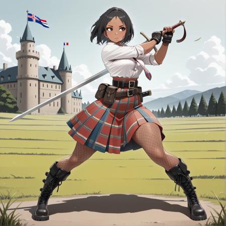 Pacific Highlander - OC - WaffleStyle Illustrious V1