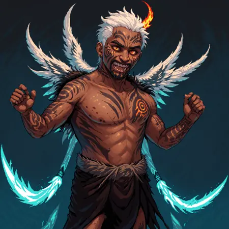 Matariki Aotearoa (New Zealand Fantasy Warriors) XL
