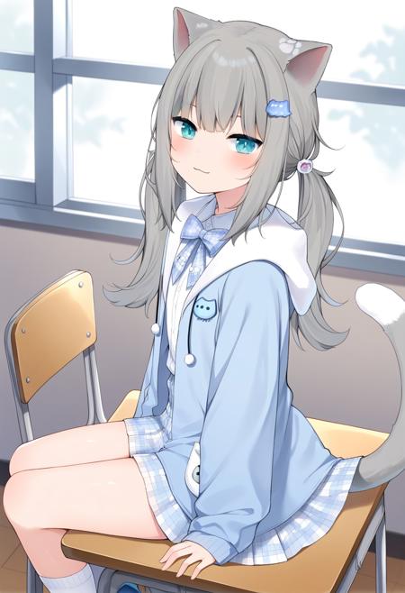 なちょ猫 / Nachoneko (VTuber) - V1_IL | Illustrious LoRA