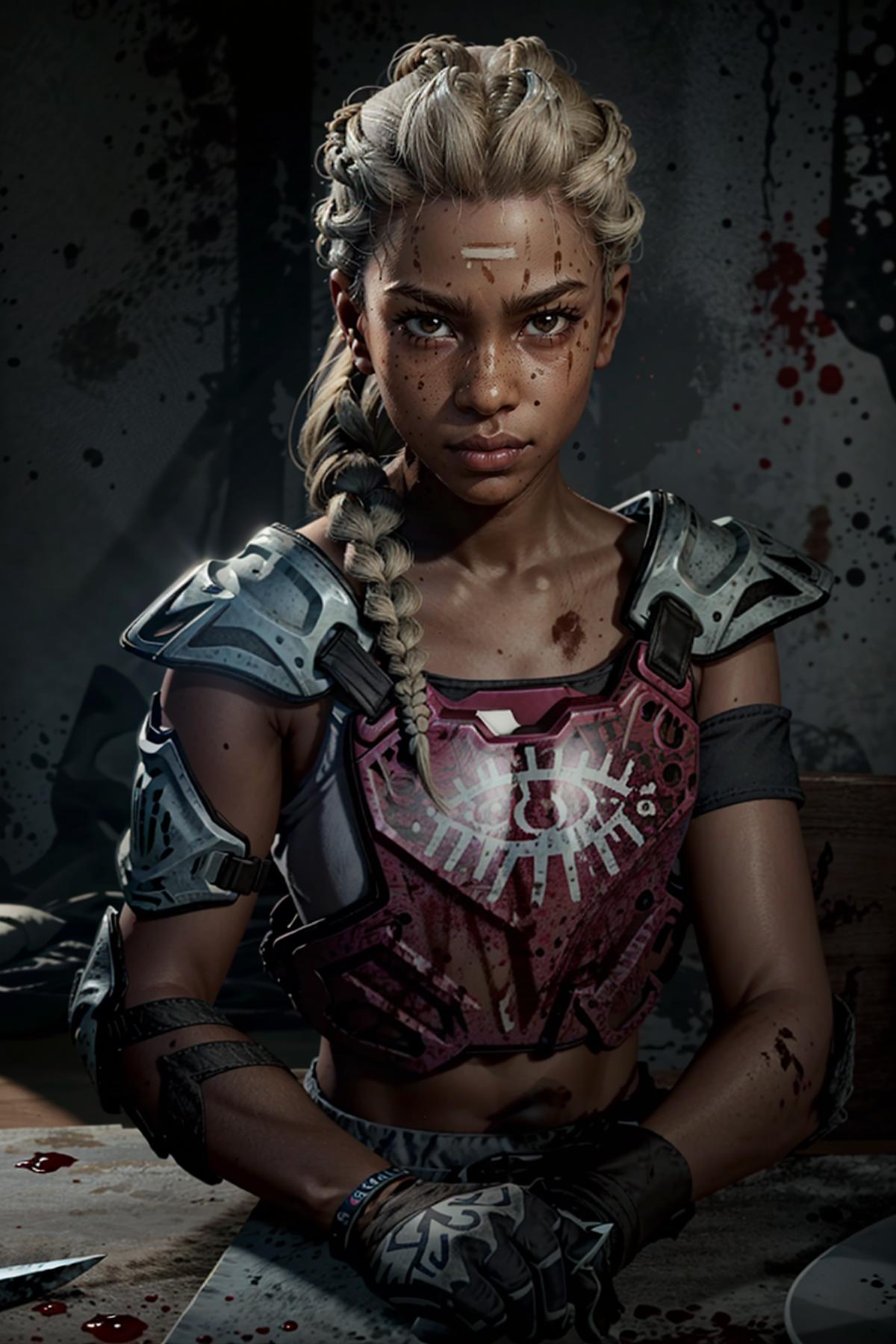 Lou from Far Cry New Dawn image by BloodRedKittie