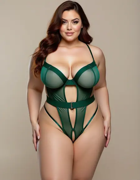 Clothes 024 - Millen Tedy Lingerie (Flux.1 D)