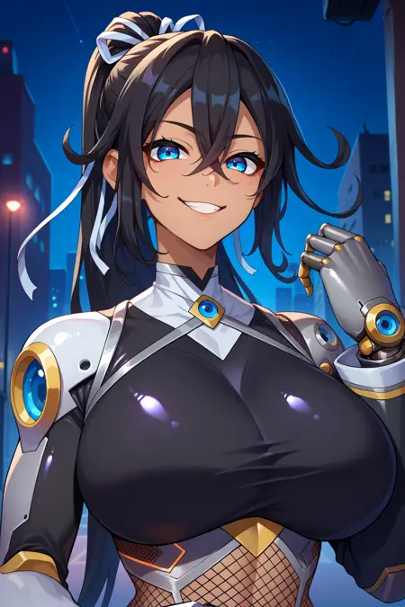 Amane Fuuma/ふうま 天音 (Action Taimanin) SDXL LoRA [Pony Diffusion]