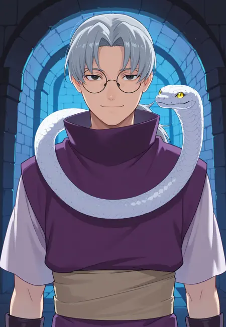 Kabuto Yakushi - Naruto [Pony/IL]