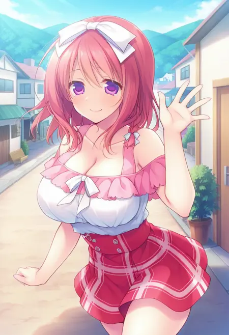 Komatsu Rina / 小松 莉奈 (from Kimi no Tonari de Koishiteru!)