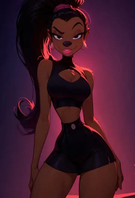 Powerline Backup Dancer (Goofy Movie)