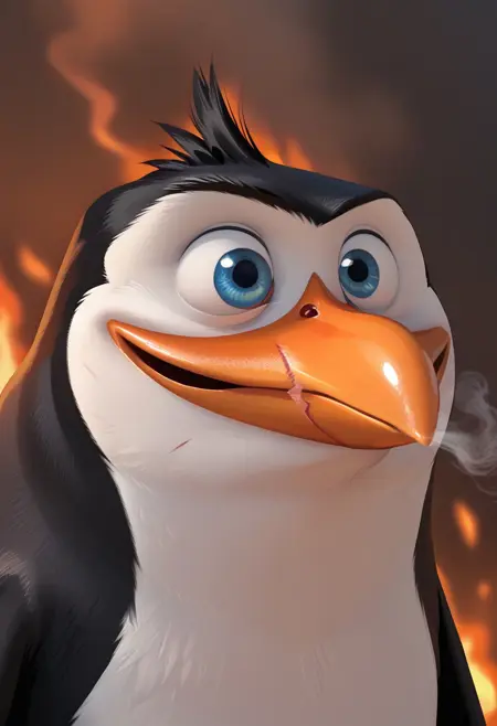 Rico - Penguins of Madagascar