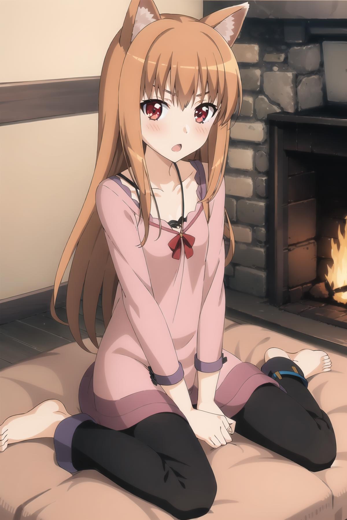 Horo/Holo (Spice and Wolf) image by BDZ888