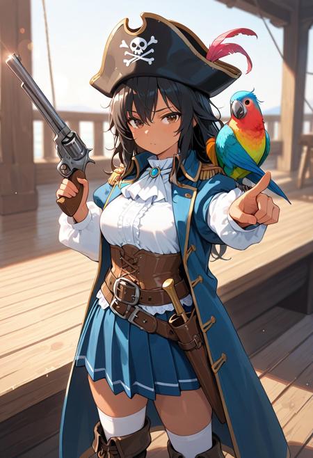 Anime Style Pirate Clothing V1