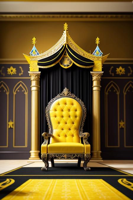 CS-YBF from side, from below, medieval throne room, grand, luxurious
(photorealistic) (bokeh) (best quality) (detailed skin:1.3) (intricate details) (cinematic lighting) (sharp focus)