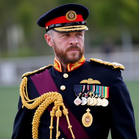 KING'S ROYAL UNIFORM FLUX King's Royal Uniform V1