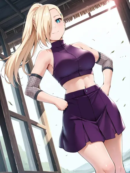 Ino Yamanaka - Naruto Shippuden LoRa (Illustrious) SDXL