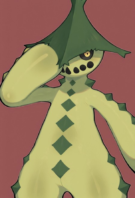 Cacturne: Desert Scarecrow | ノクタス (Pokedex #0332) v1.0