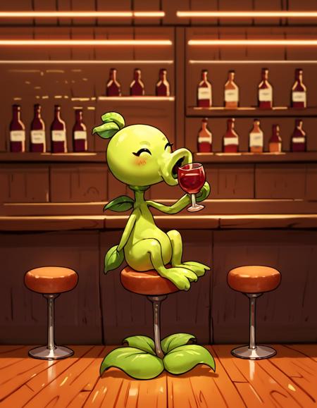 Plants vs. Zombies - Peashooter - Pony v1.0