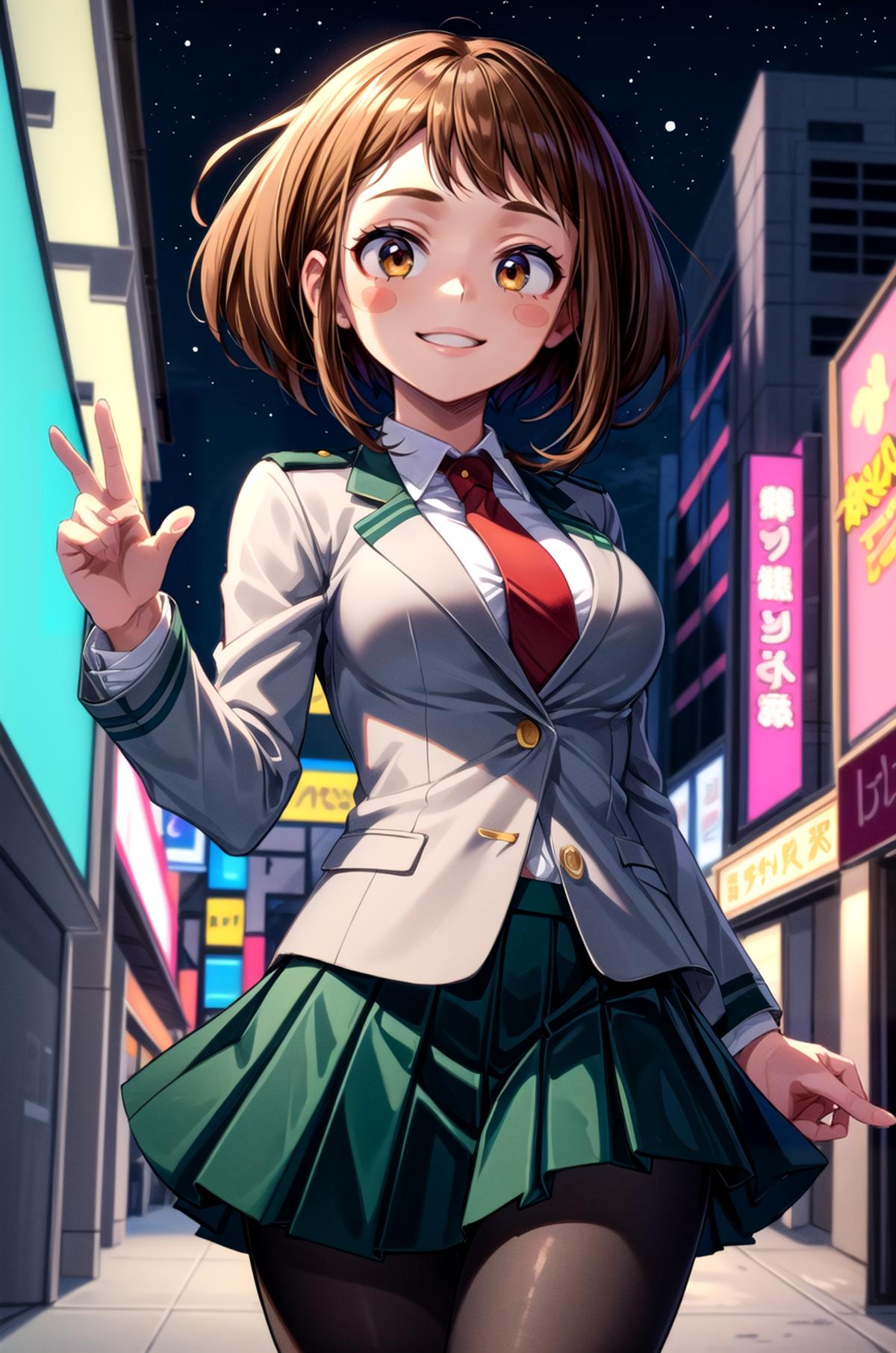 Uraraka Ochako 麗日お茶子 / My Hero Academia image by Deto15