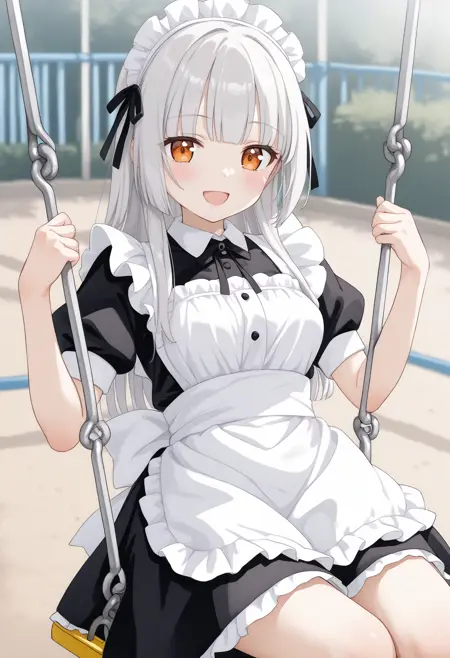 [SDXL&Pony] swing / ブランコ